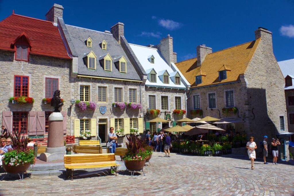 Generations Quebec Old City/ Parking/ Family Luaran gambar