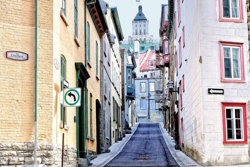 Generations Quebec Old City/ Parking/ Family Luaran gambar
