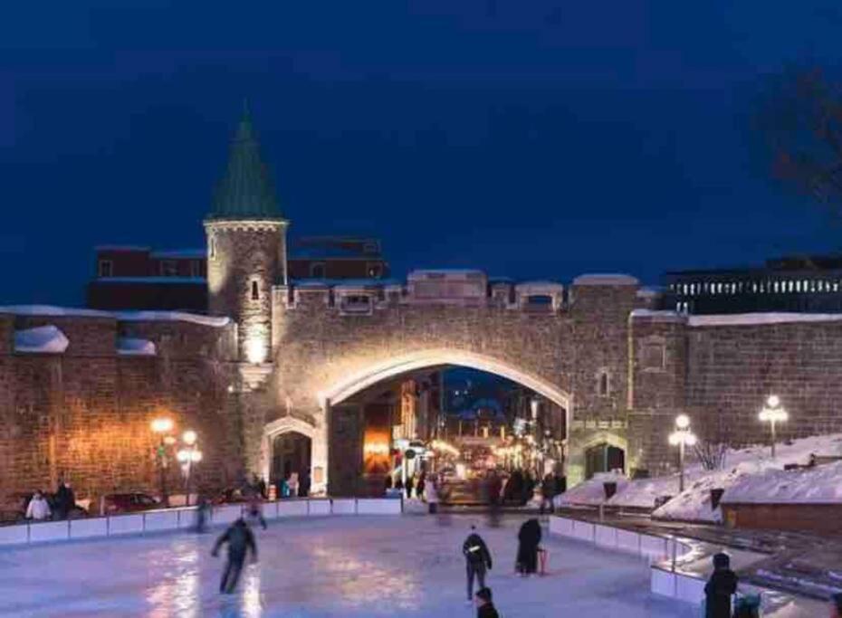 Generations Quebec Old City/ Parking/ Family Luaran gambar